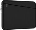15 Inch Laptop Sleeve, Durable Computer Carrying Bag Protective Case Cover Briefcase Handbag with Front Pocket, Slim Laptop Case Cover for 15.4 Inch HP, Dell, Lenovo, Asus, Notebook, Black