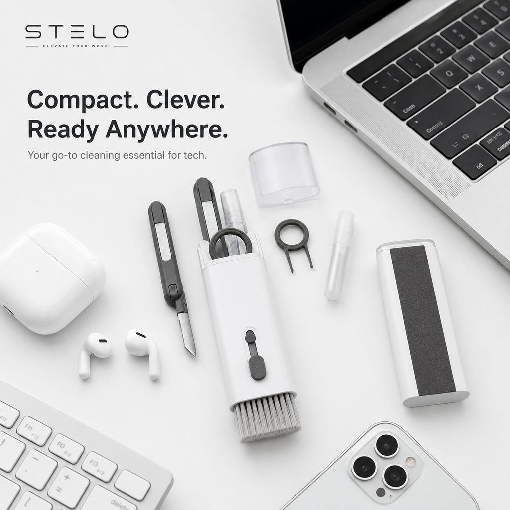 Stelo 7-in-1 Laptop Cleaning Kit