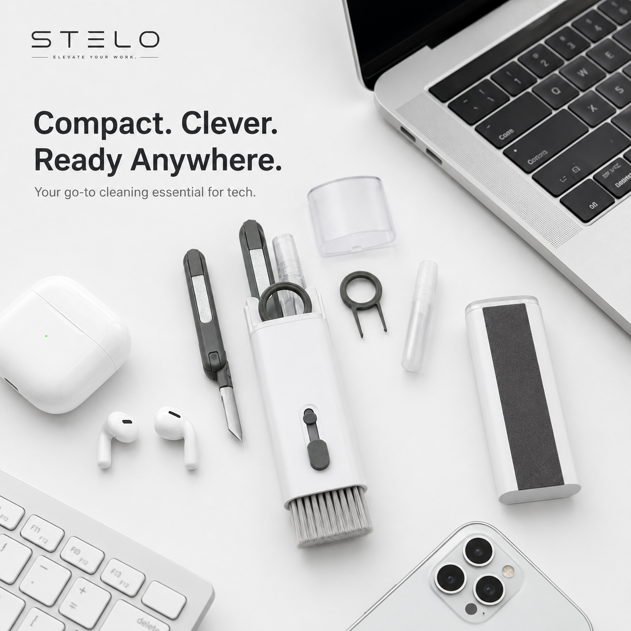 Stelo 7-in-1 Laptop Cleaning Kit