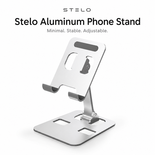 Stelo Adjustable Aluminum Phone Stand