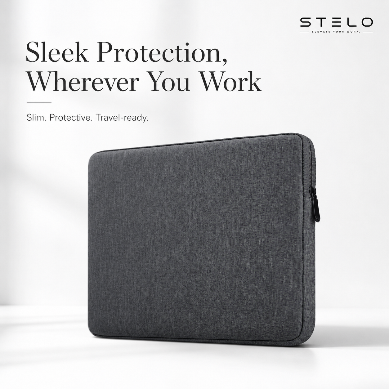 Stelo Waterproof Padded Laptop Sleeve
