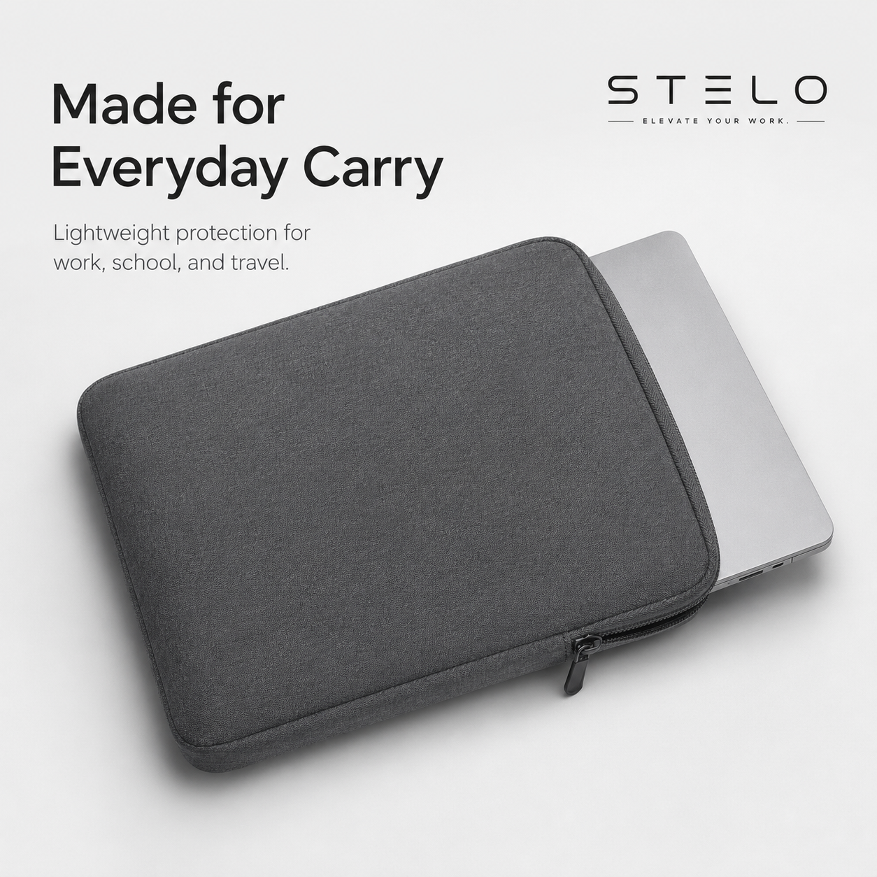 Stelo Waterproof Padded Laptop Sleeve