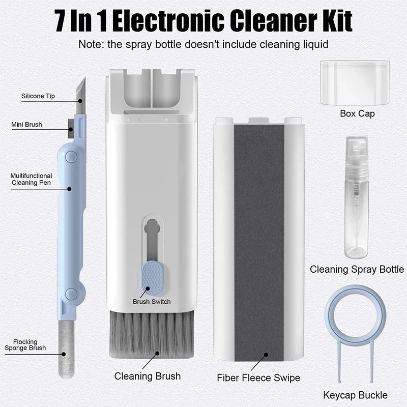 Stelo 7-in-1 Laptop Cleaning Kit