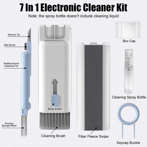 Stelo 7-in-1 Laptop Cleaning Kit