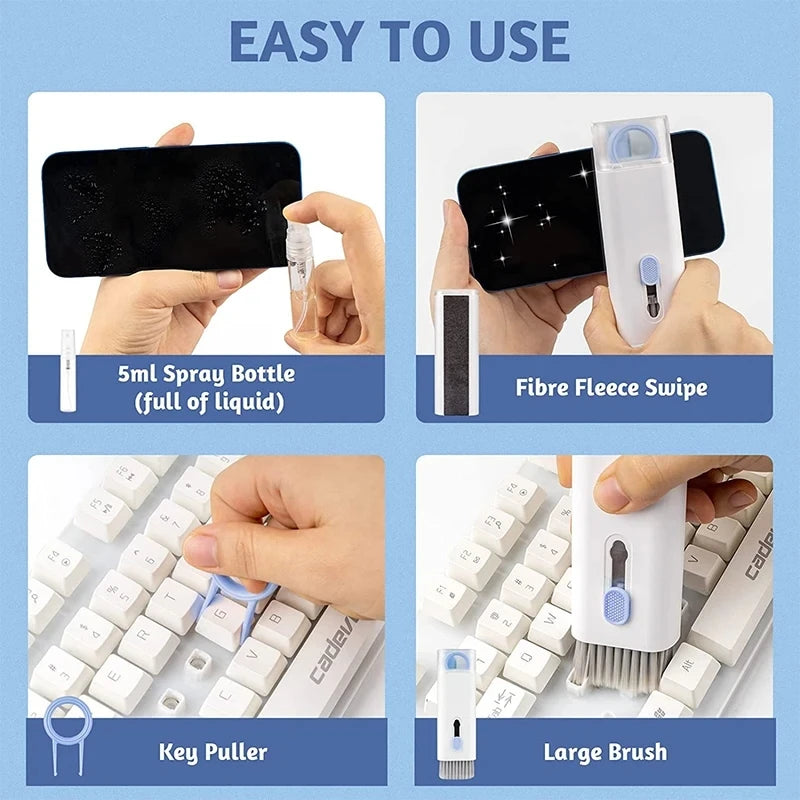 Stelo 7-in-1 Laptop Cleaning Kit