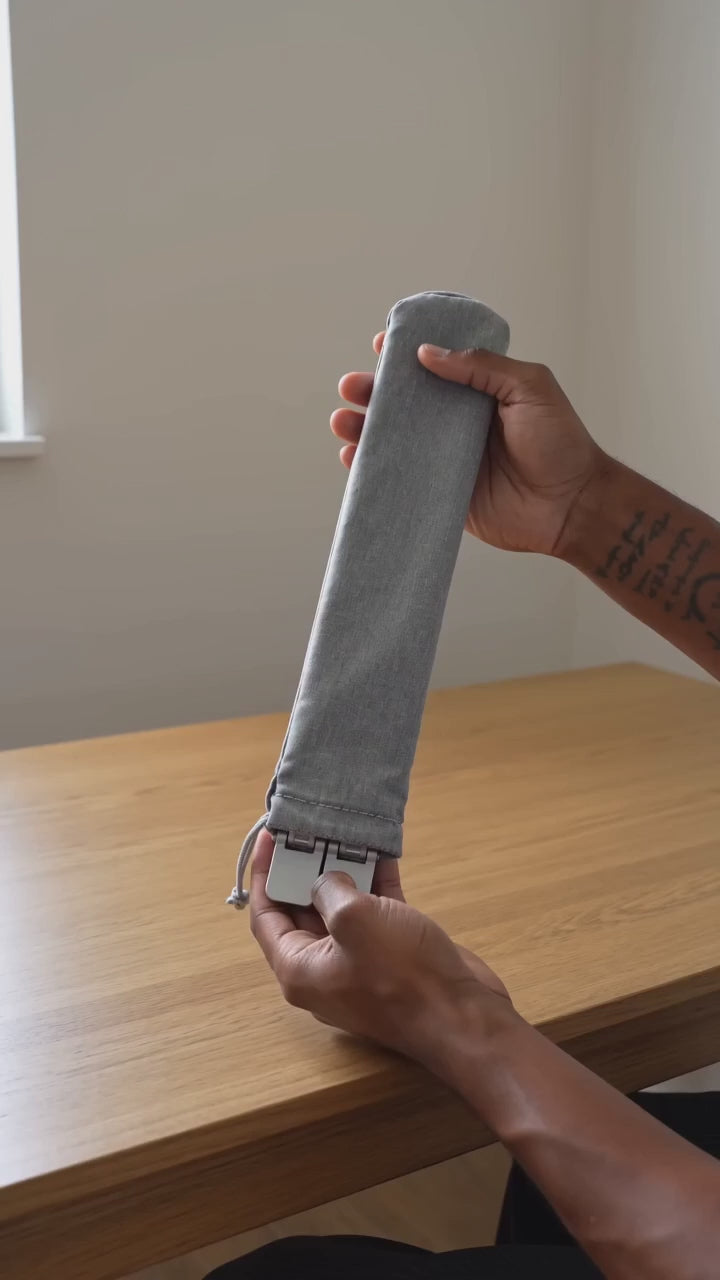 Stelo Portable Laptop Stand — Foldable Aluminum